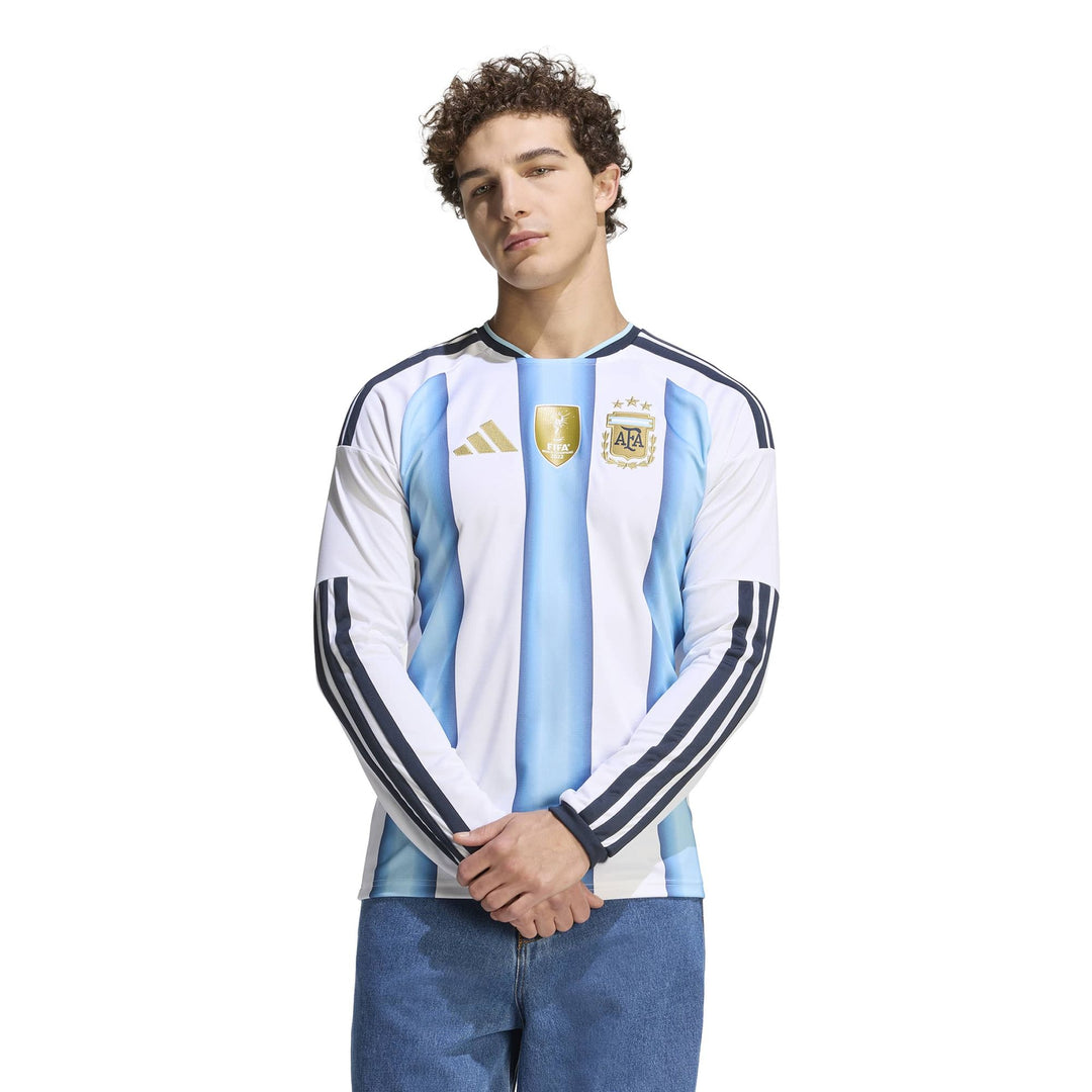 adidas Afa H Jsy L D - white/iceblu/ltblue