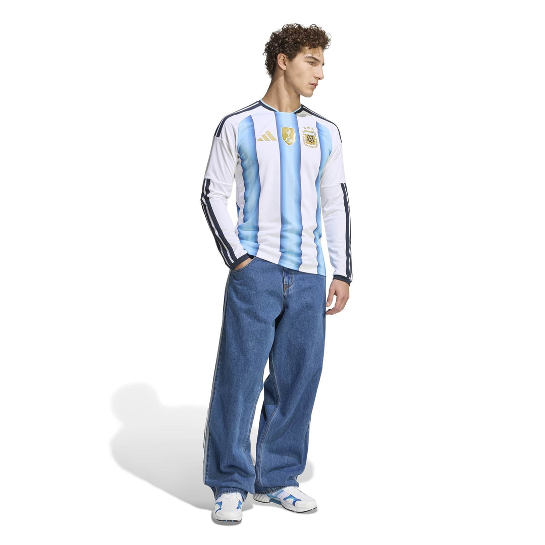 adidas Afa H Jsy L D - white/iceblu/ltblue