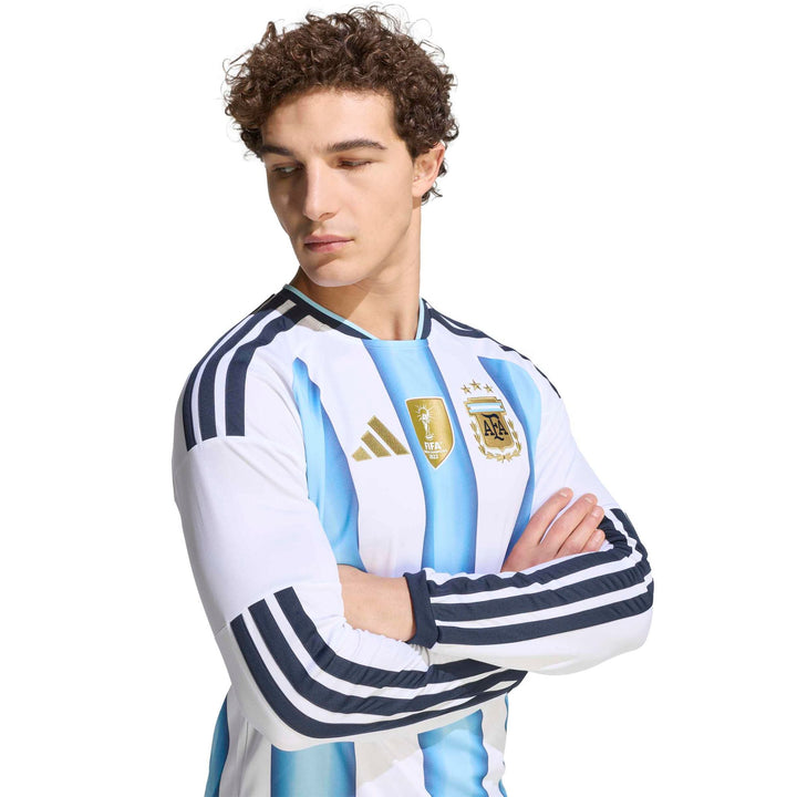adidas Afa H Jsy L D - white/iceblu/ltblue