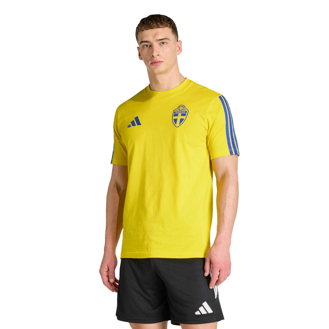 adidas Svff Dna Tee - yellow
