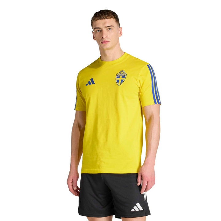 adidas Svff Dna Tee - yellow