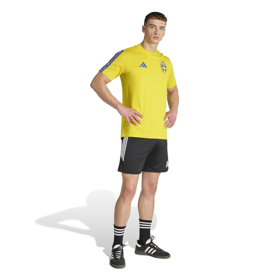 adidas Svff Dna Tee - yellow
