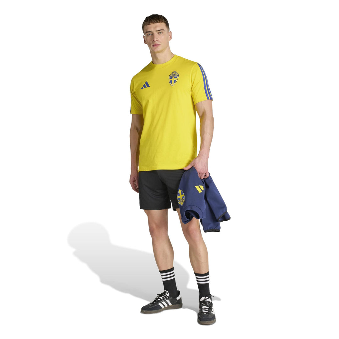 adidas Svff Dna Tee - yellow