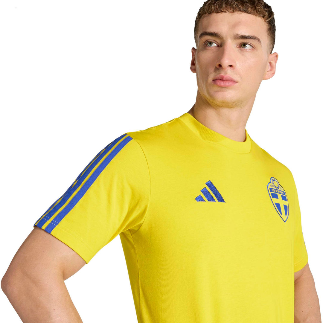 adidas Svff Dna Tee - yellow