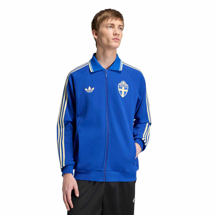adidas Svff A Og Jacke - royblu