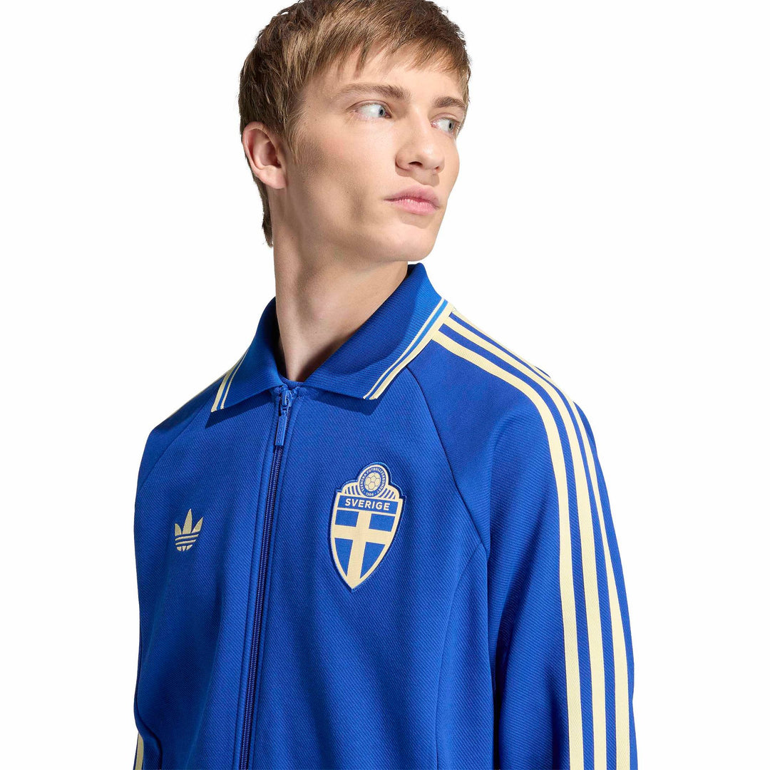 adidas Svff A Og Jacke - royblu