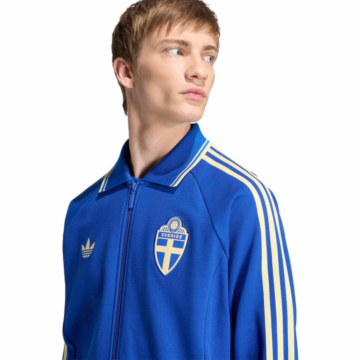 adidas Svff A Og Jacke - royblu