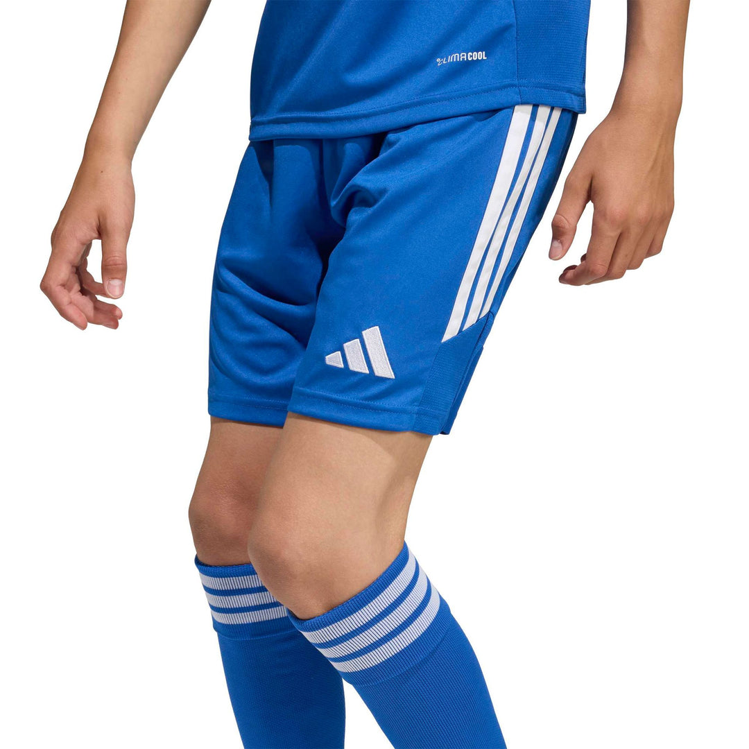 adidas Tiro26L Sho Y Kinder - royblu/white
