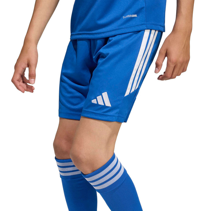 adidas Tiro26L Sho Y Kinder - royblu/white
