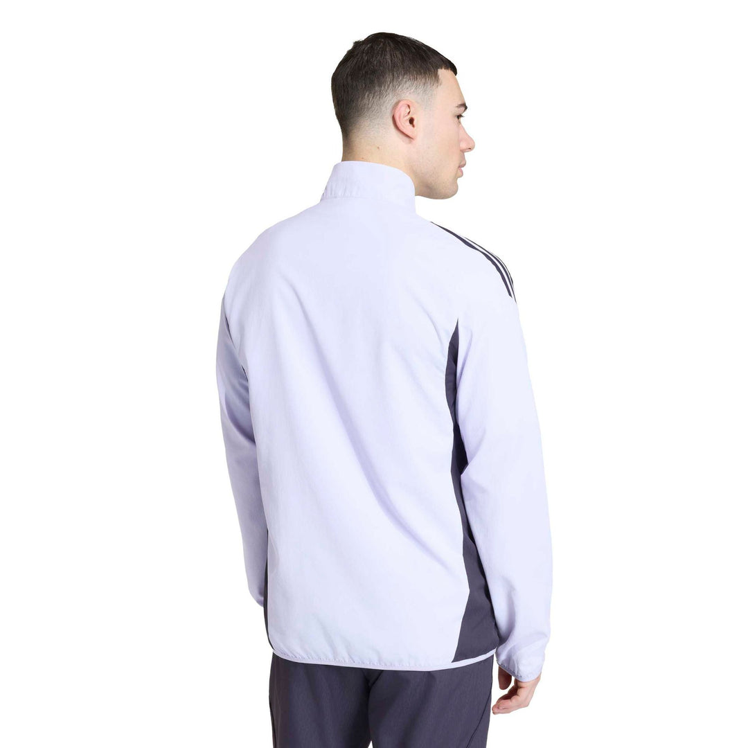 adidas Mufc Pre Jacke - prptnt/aurbla