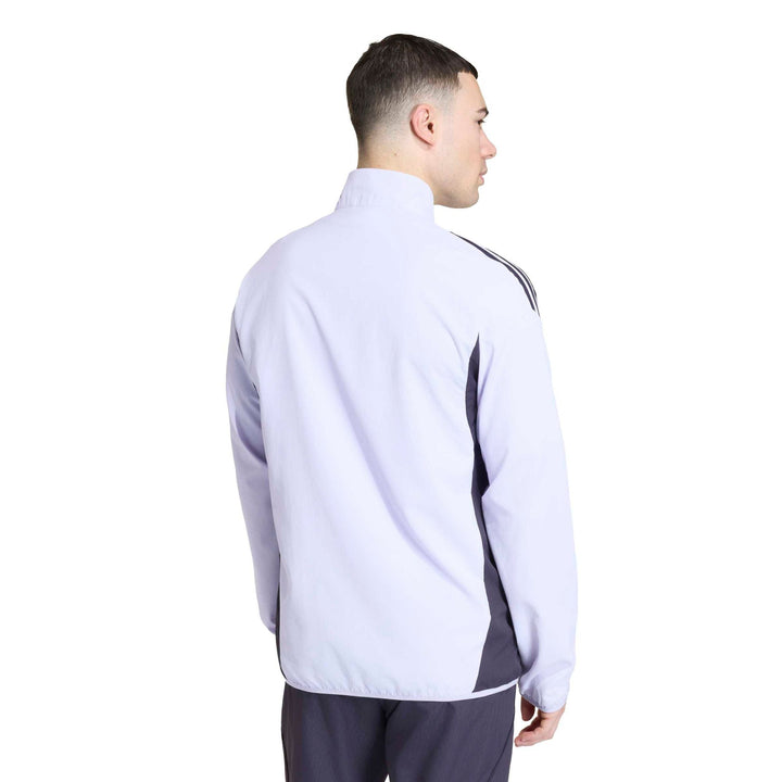 adidas Mufc Pre Jacke - prptnt/aurbla
