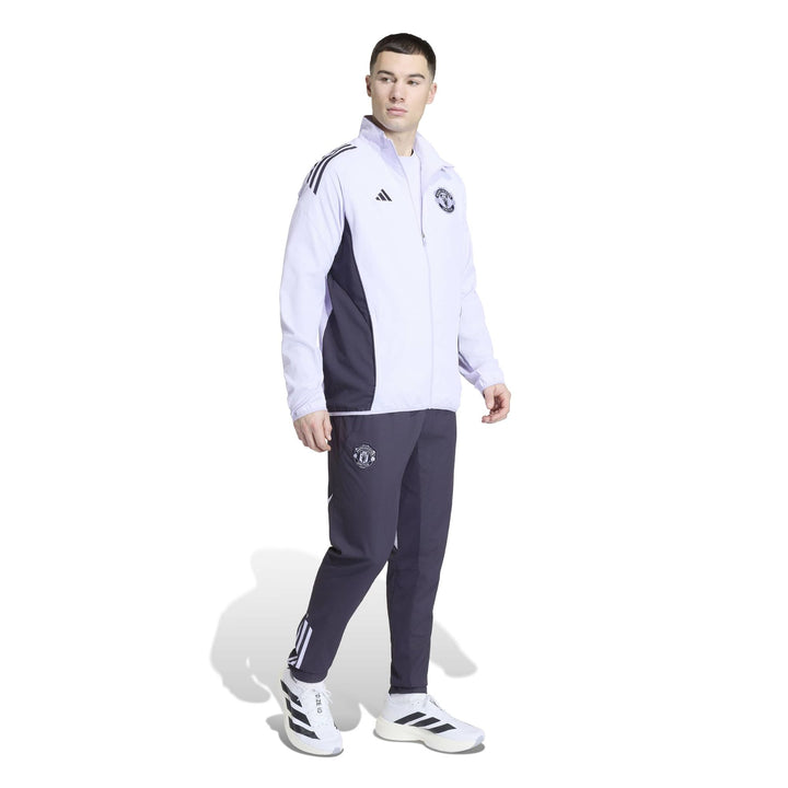adidas Mufc Pre Jacke - prptnt/aurbla