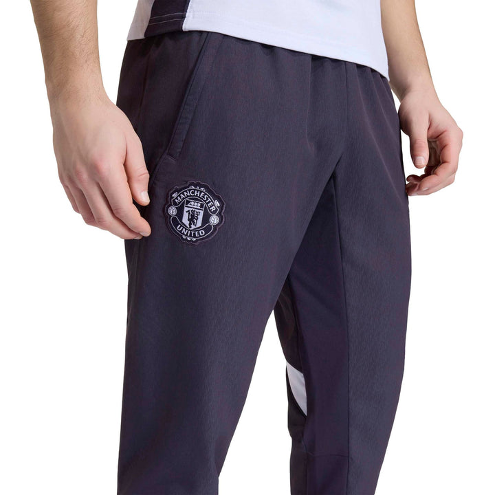 adidas Mufc Pre Pnt - aurbla/prptnt