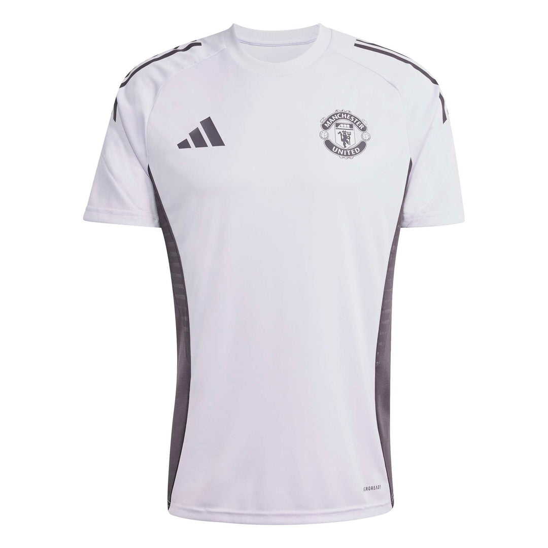 adidas Mufc Tr Jsy - prptnt/aurbla