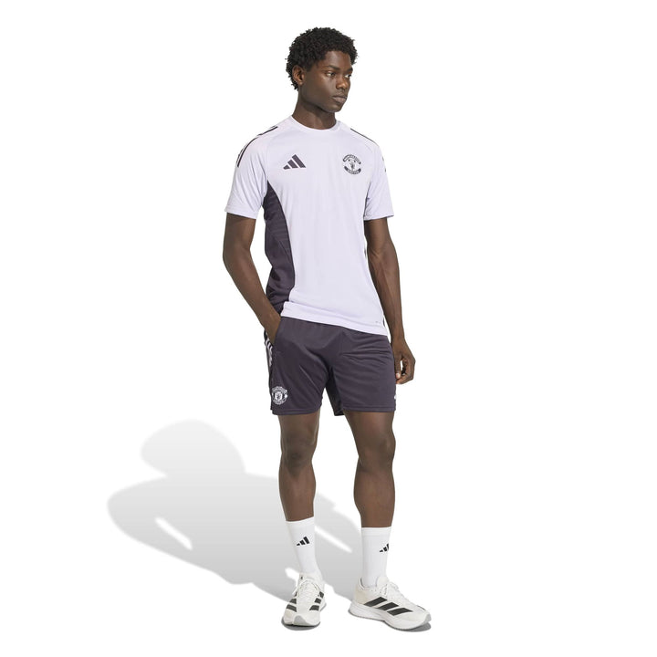 adidas Mufc Tr Jsy - prptnt/aurbla