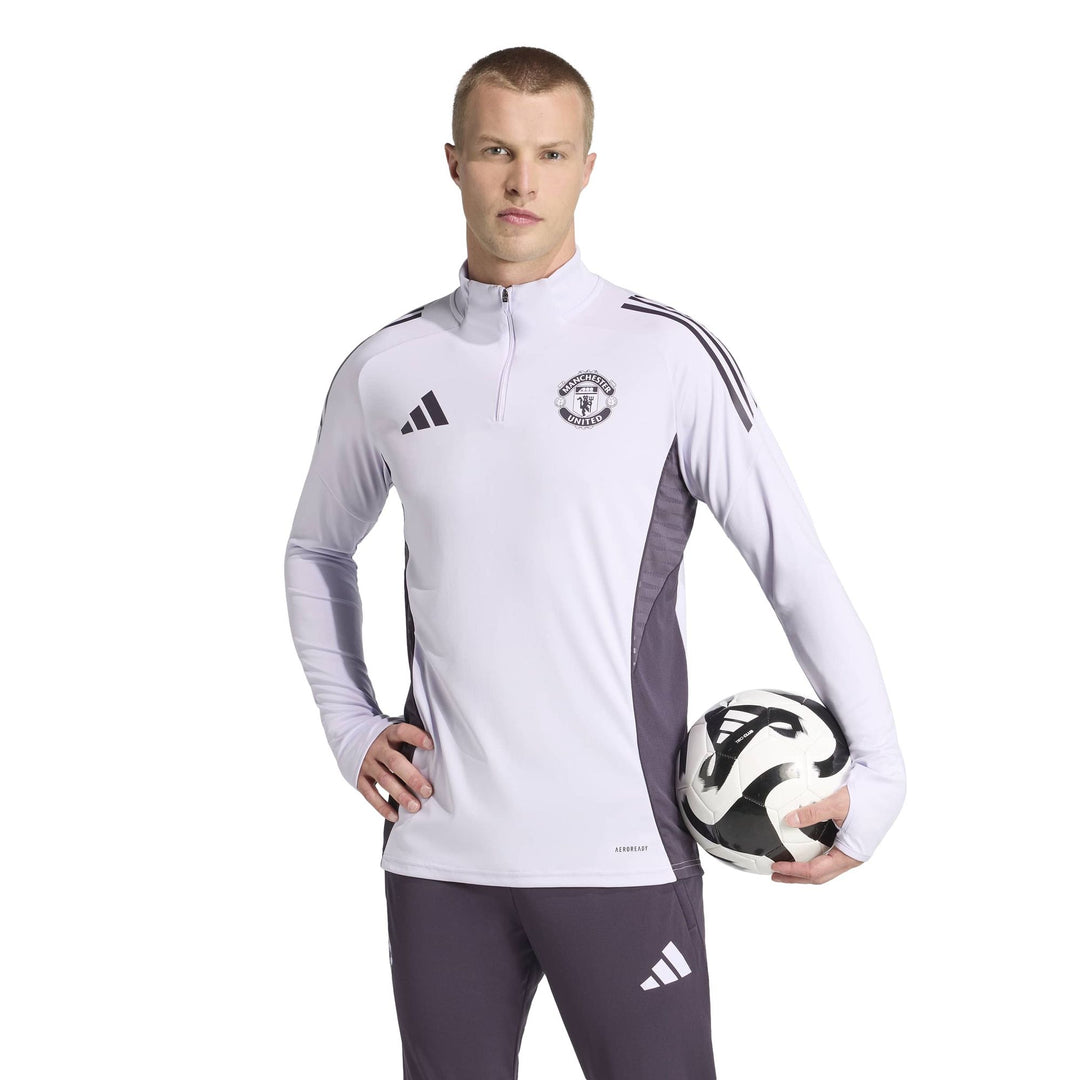 adidas Mufc Tr Top - prptnt/aurbla