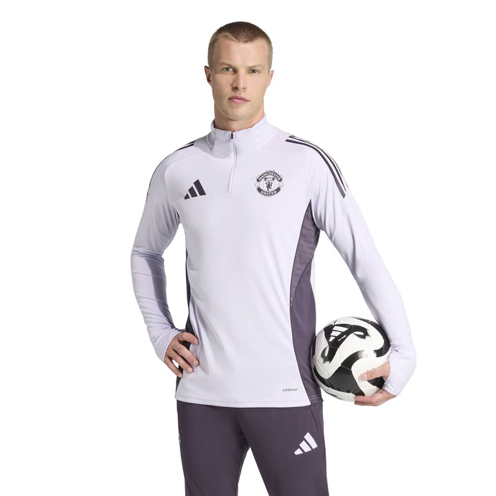 adidas Mufc Tr Top - prptnt/aurbla