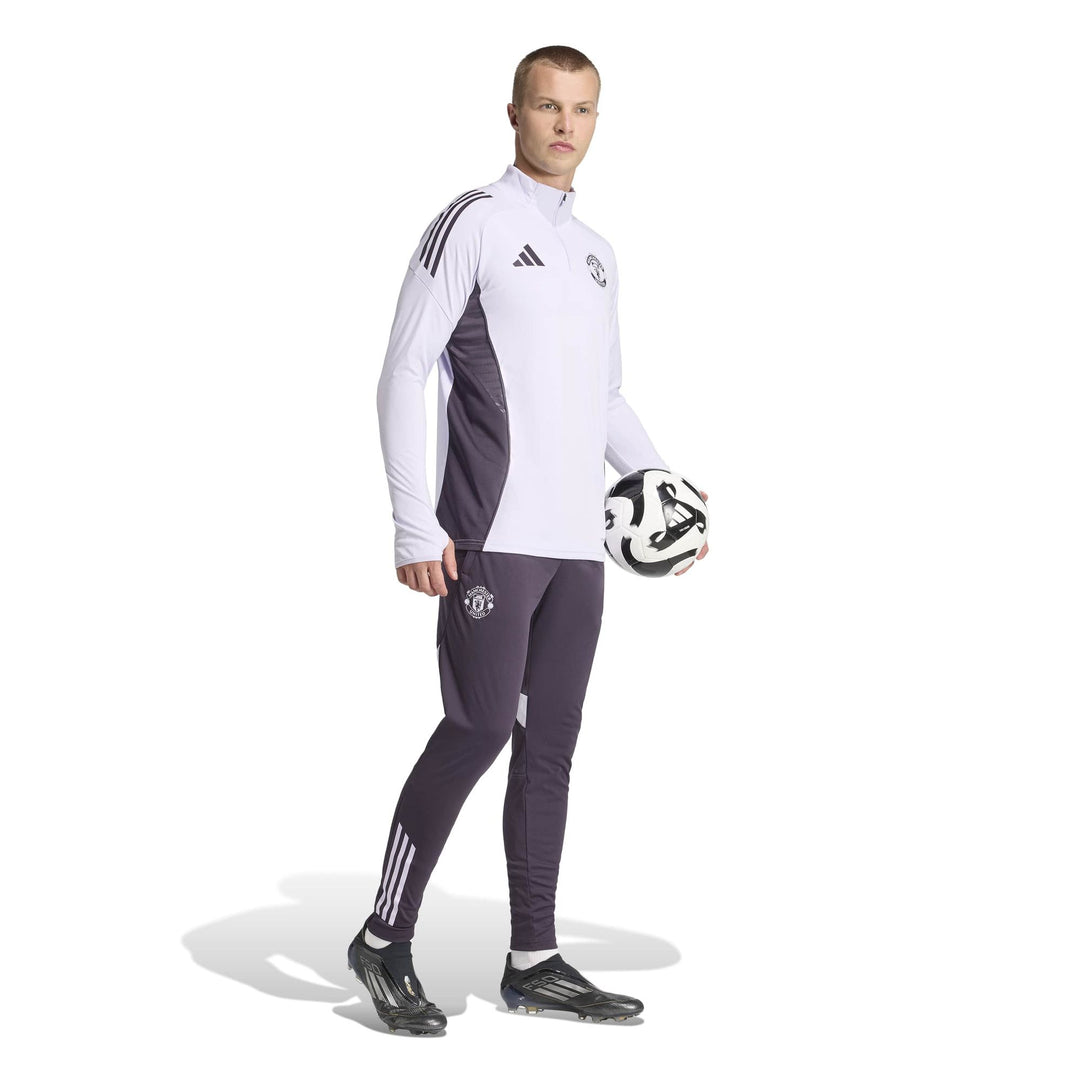 adidas Mufc Tr Top - prptnt/aurbla
