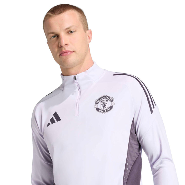 adidas Mufc Tr Top - prptnt/aurbla