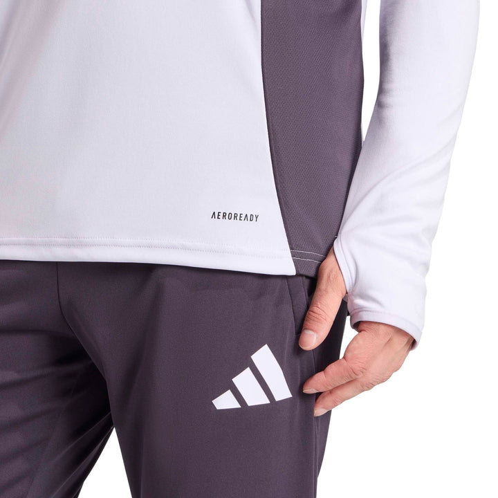 adidas Mufc Tr Top - prptnt/aurbla
