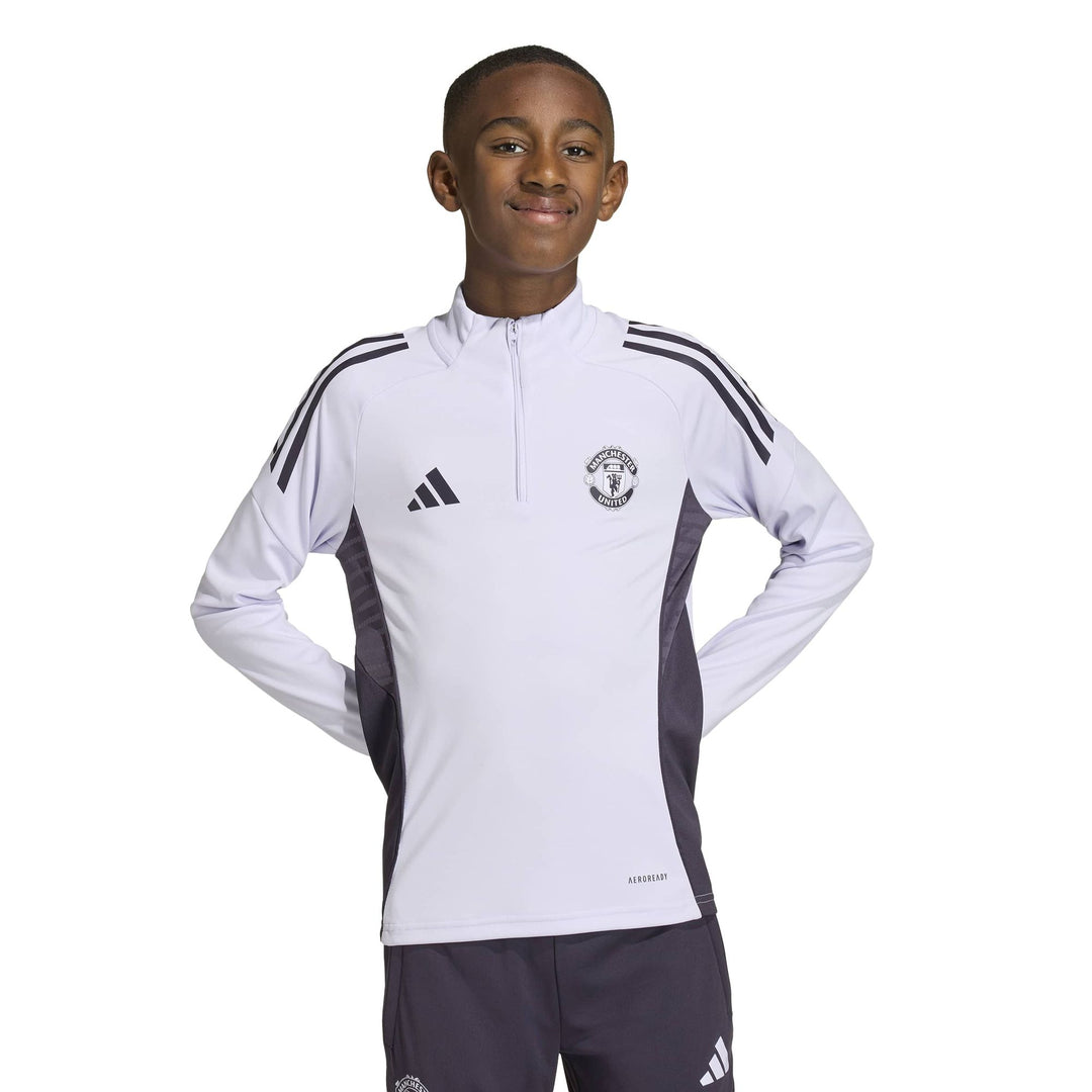 adidas Mufc Tr Top Y Kinder - prptnt/aurbla