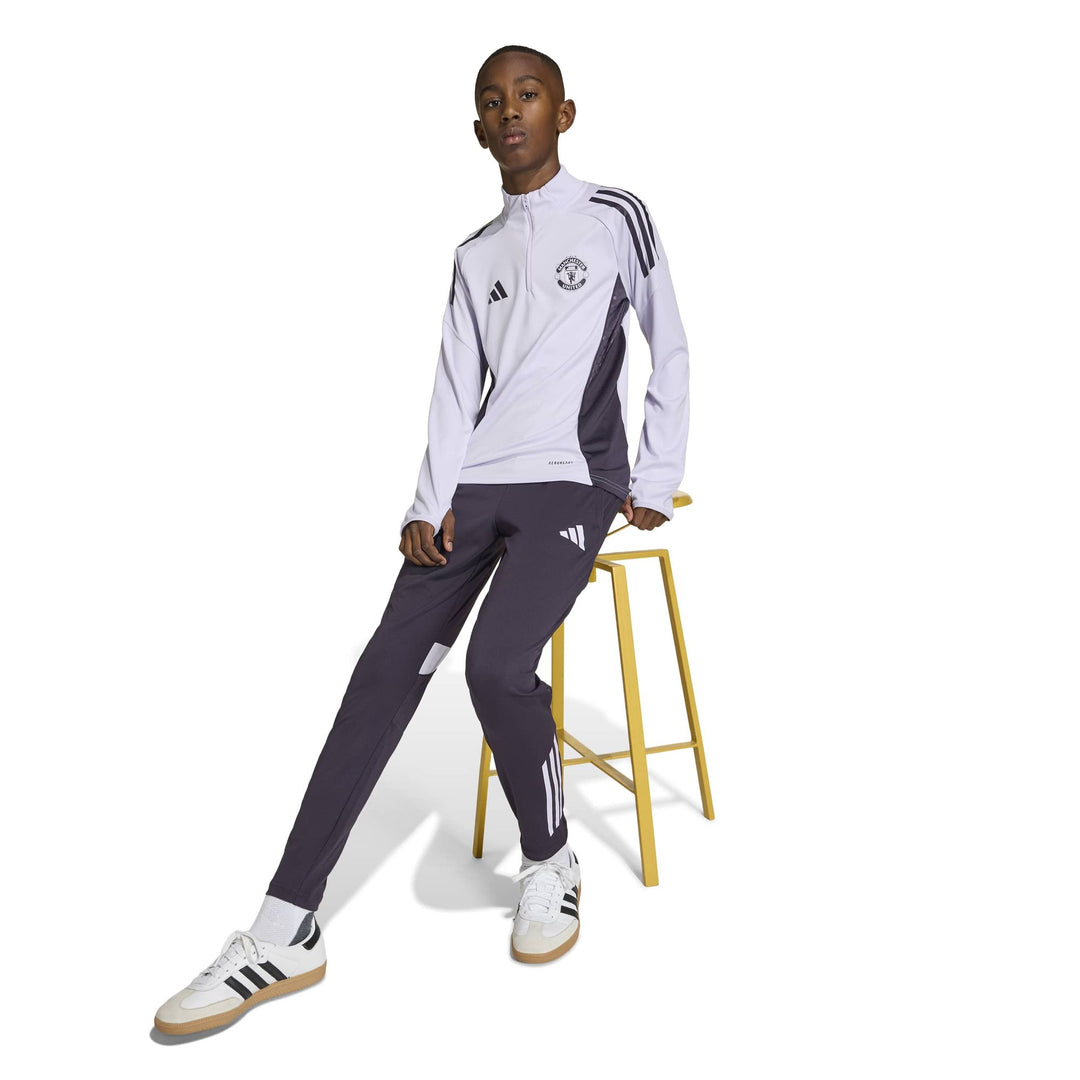 adidas Mufc Tr Top Y Kinder - prptnt/aurbla