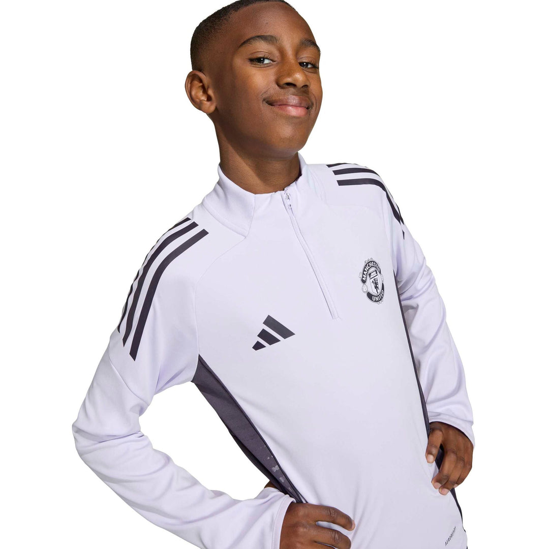 adidas Mufc Tr Top Y Kinder - prptnt/aurbla