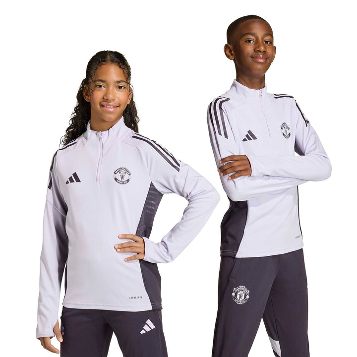 adidas Mufc Tr Top Y Kinder - prptnt/aurbla