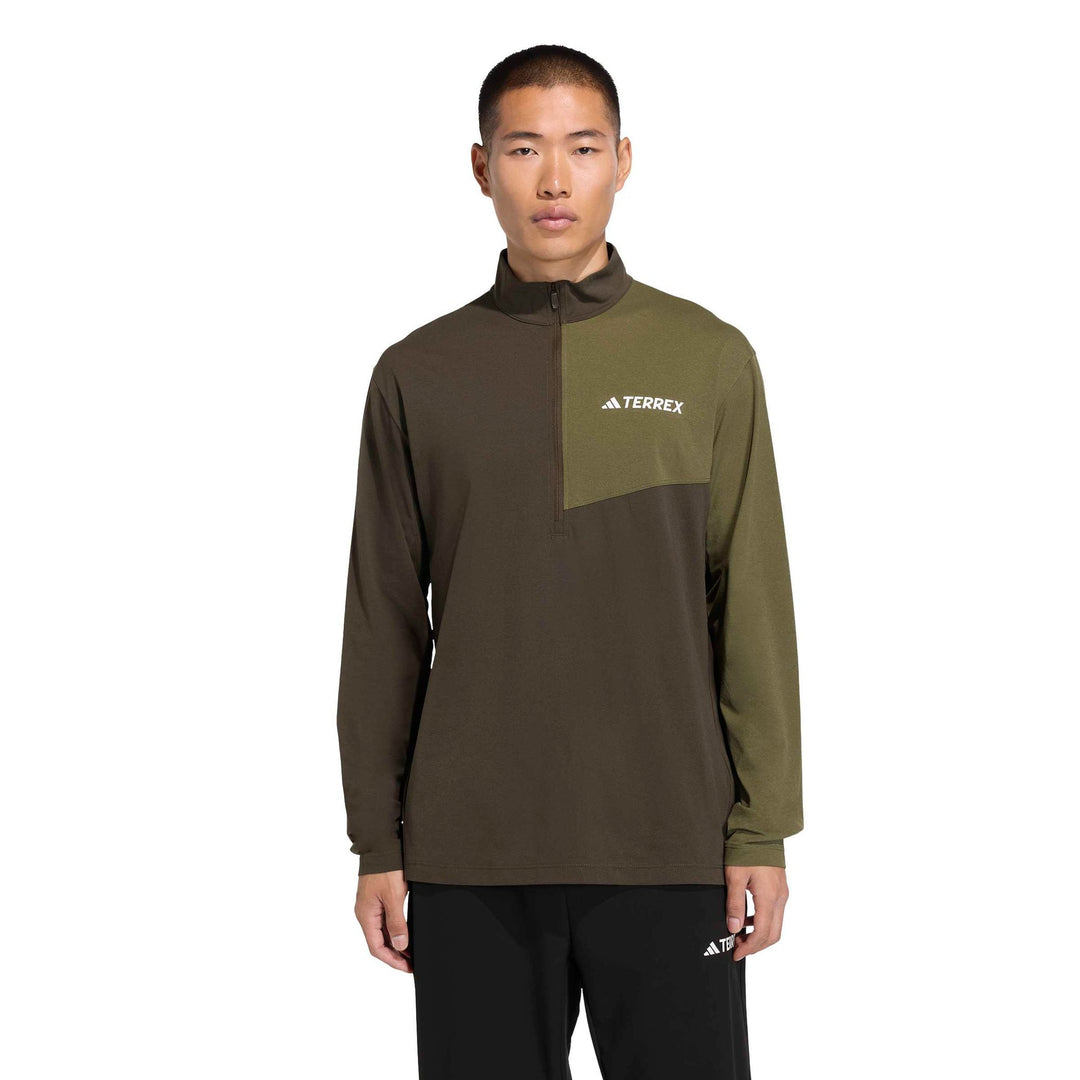 adidas Mt Halfz Ls Tee - shaoli