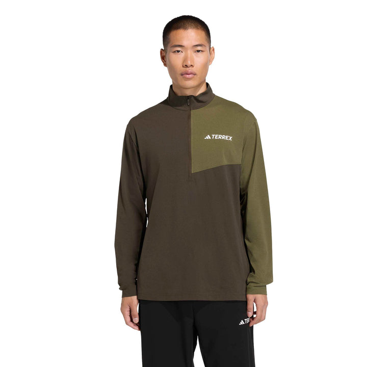 adidas Mt Halfz Ls Tee - shaoli