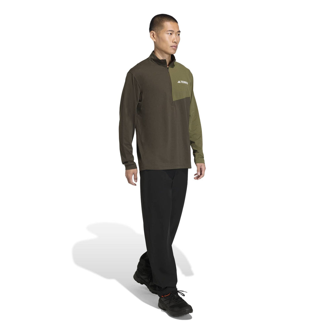 adidas Mt Halfz Ls Tee - shaoli