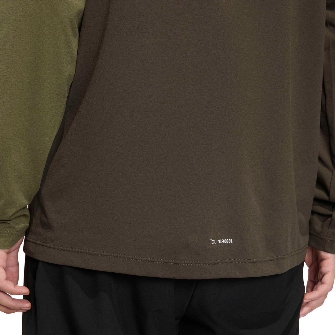 adidas Mt Halfz Ls Tee - shaoli