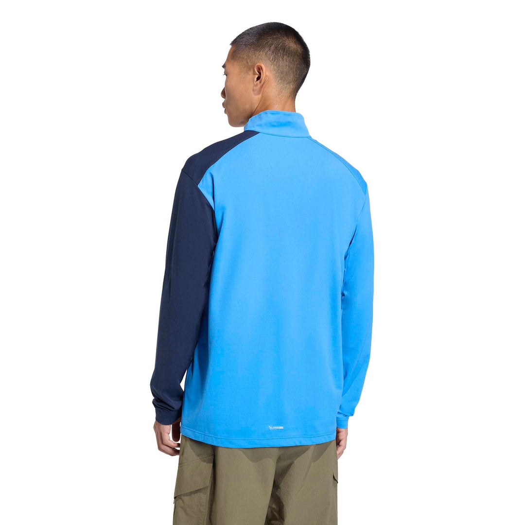 adidas Mt Halfz Ls Tee - rayblu