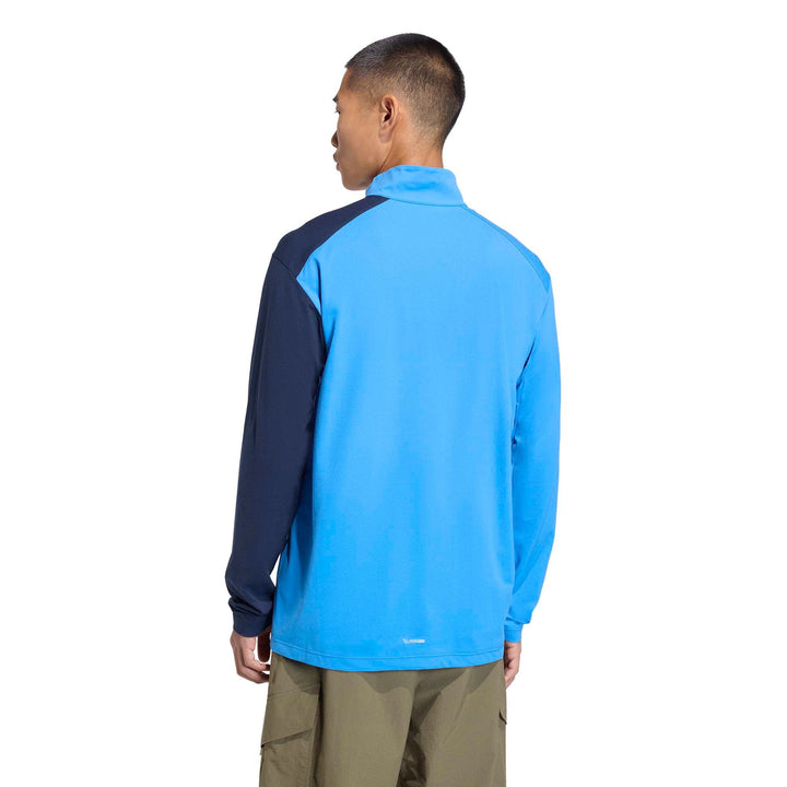 adidas Mt Halfz Ls Tee - rayblu