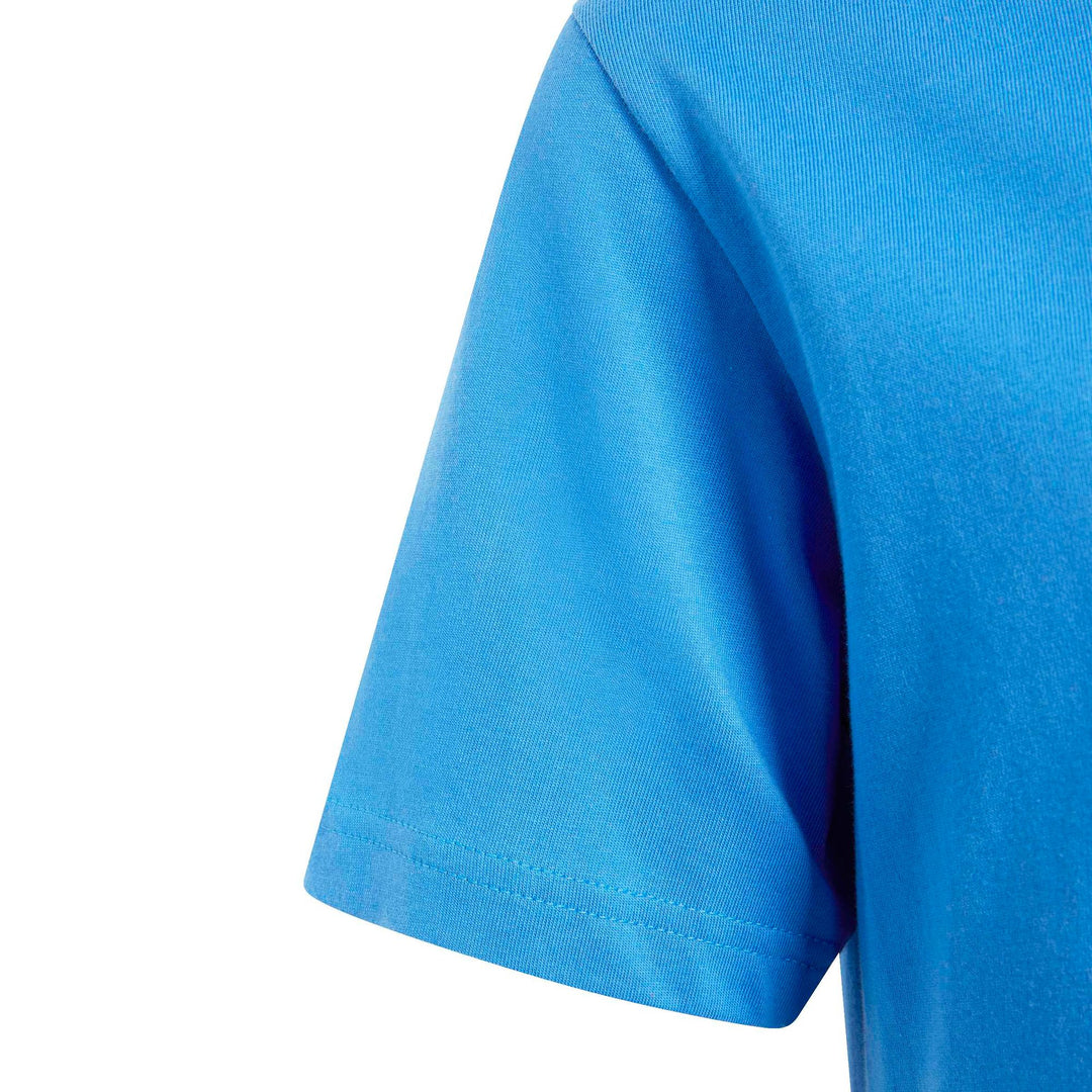 adidas K Mt Logo Tee - rayblu