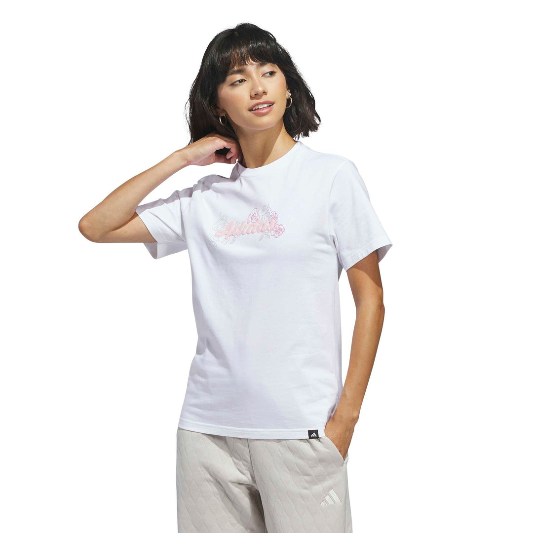 adidas W Western Adi T - white