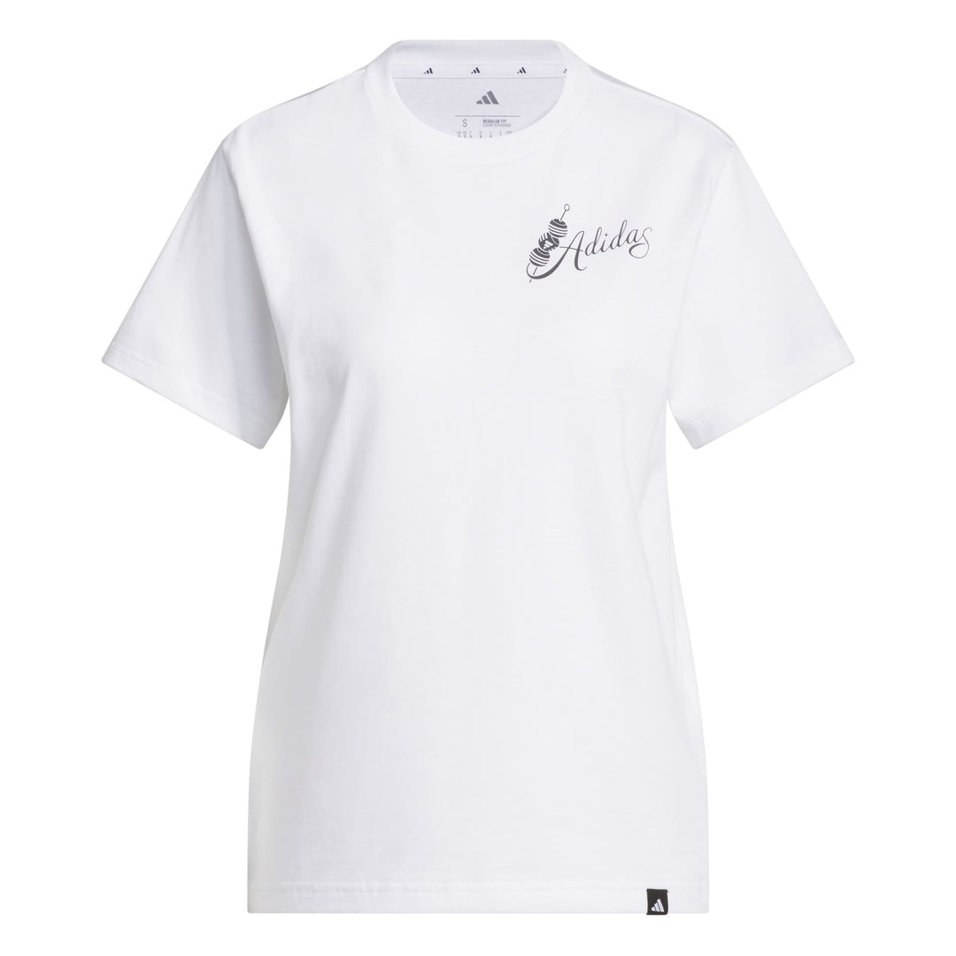 adidas W Sc Pilates T - white
