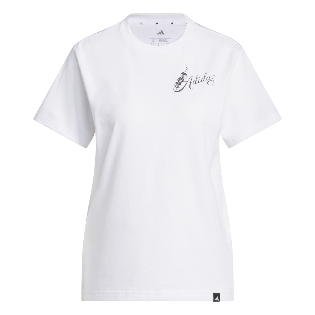 adidas W Sc Pilates T - white