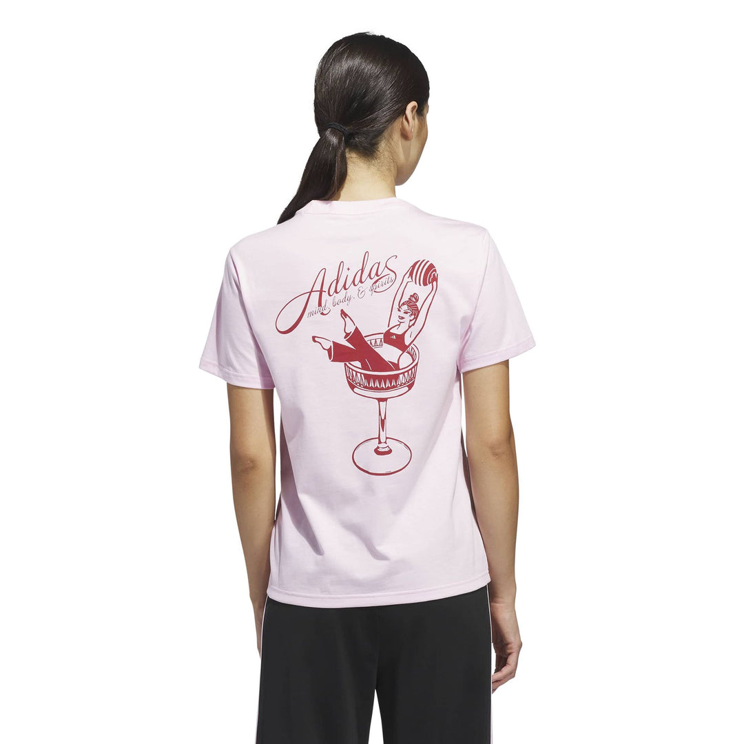adidas W Sc Pilates T - clpink