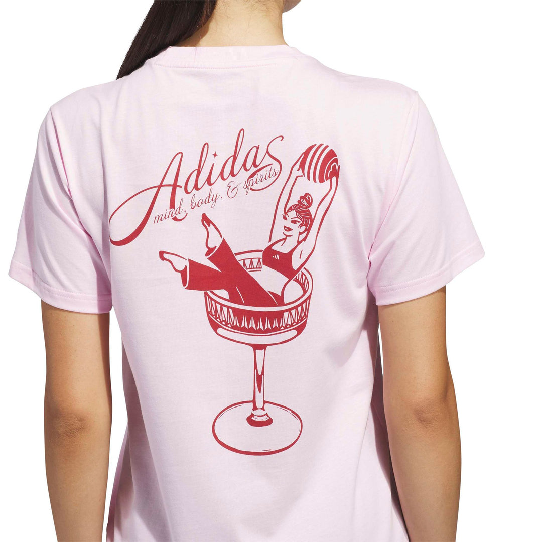 adidas W Sc Pilates T - clpink