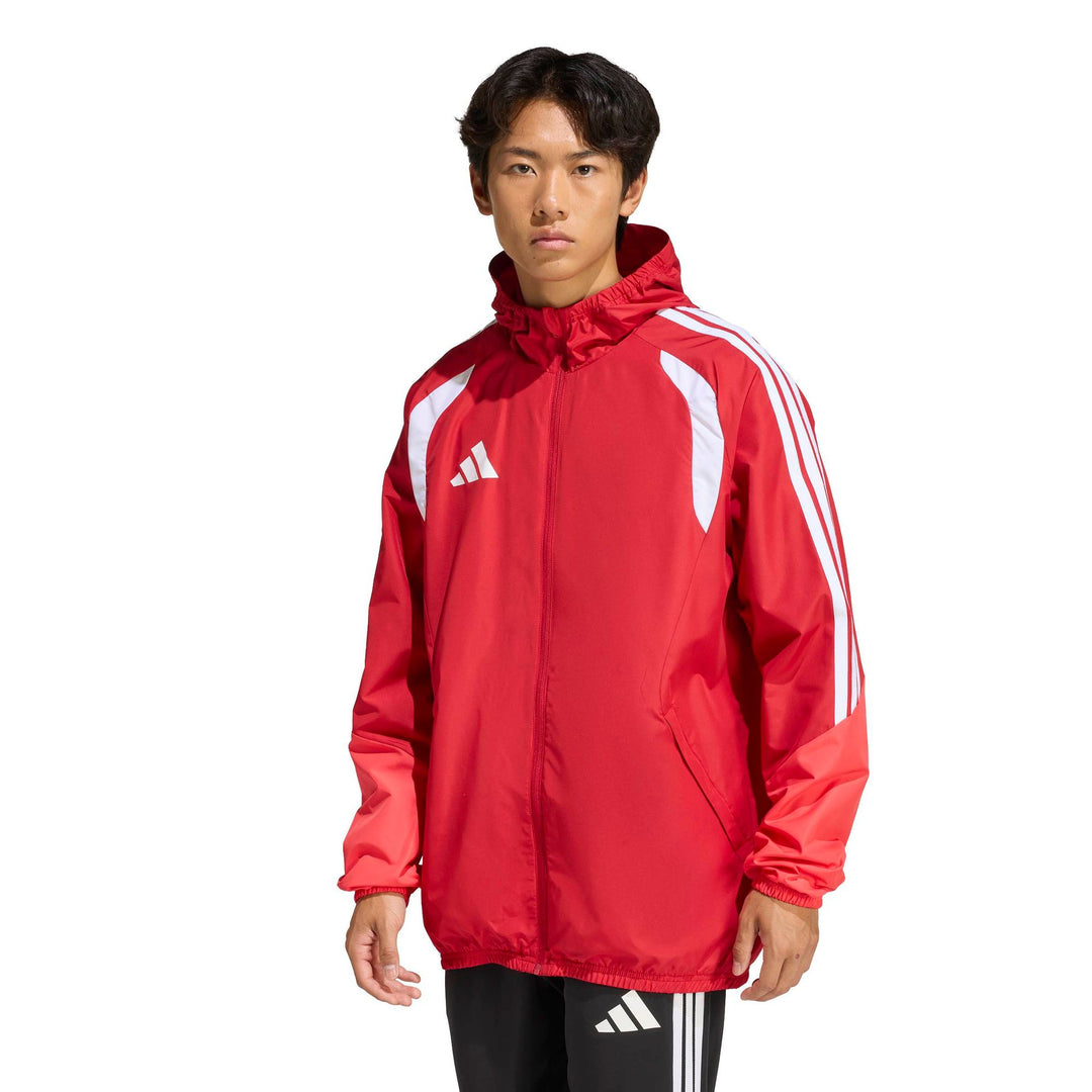 adidas Tiro26C Aw Jacke - tepore/selure/white