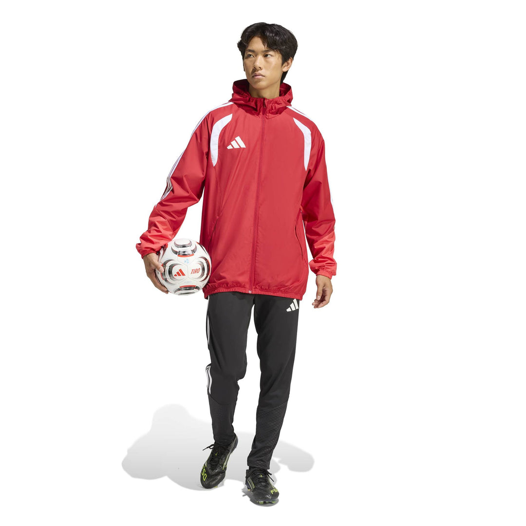 adidas Tiro26C Aw Jacke - tepore/selure/white