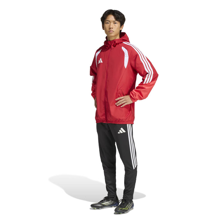 adidas Tiro26C Aw Jacke - tepore/selure/white