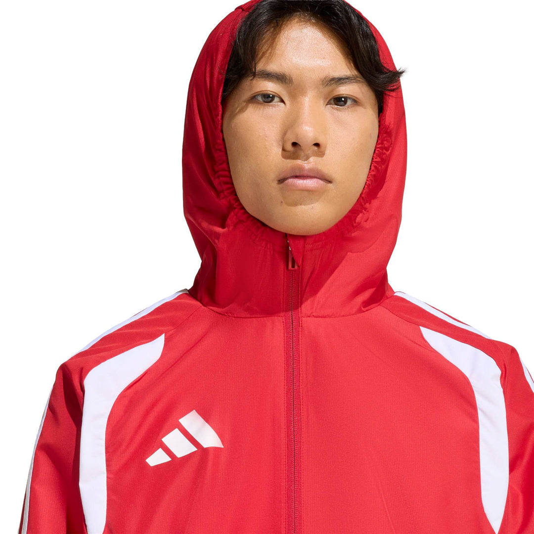 adidas Tiro26C Aw Jacke - tepore/selure/white