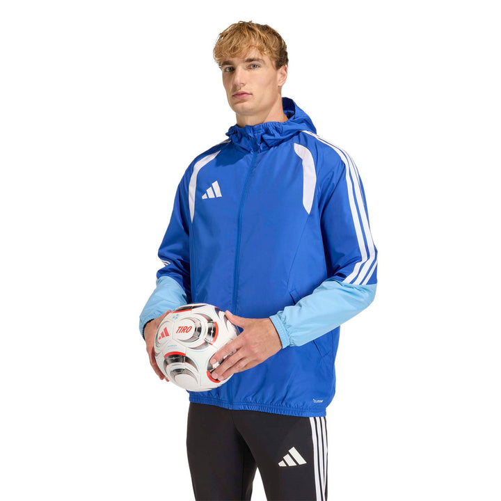 adidas Tiro26C Aw Jacke - royblu/tmlgbl/white