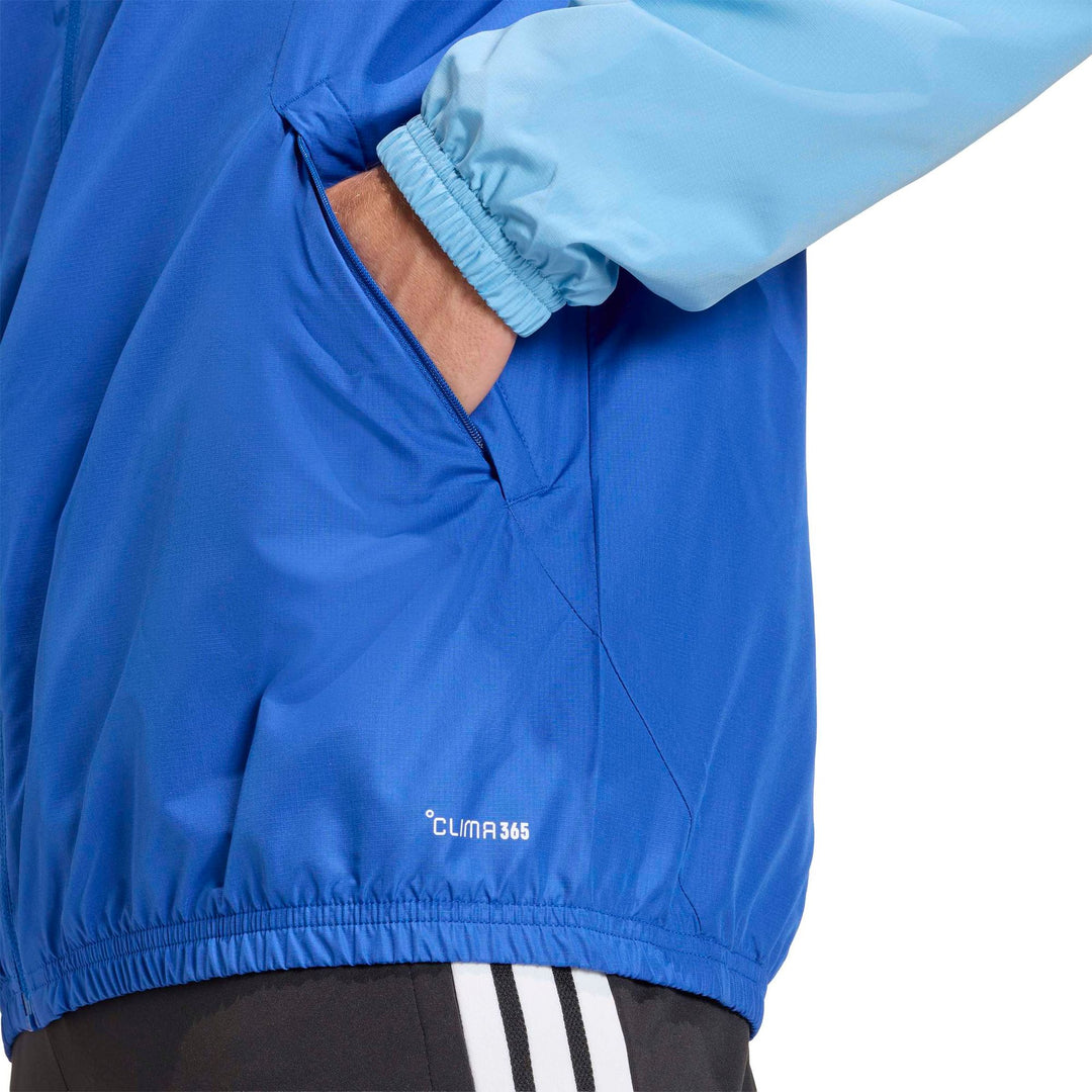 adidas Tiro26C Aw Jacke - royblu/tmlgbl/white