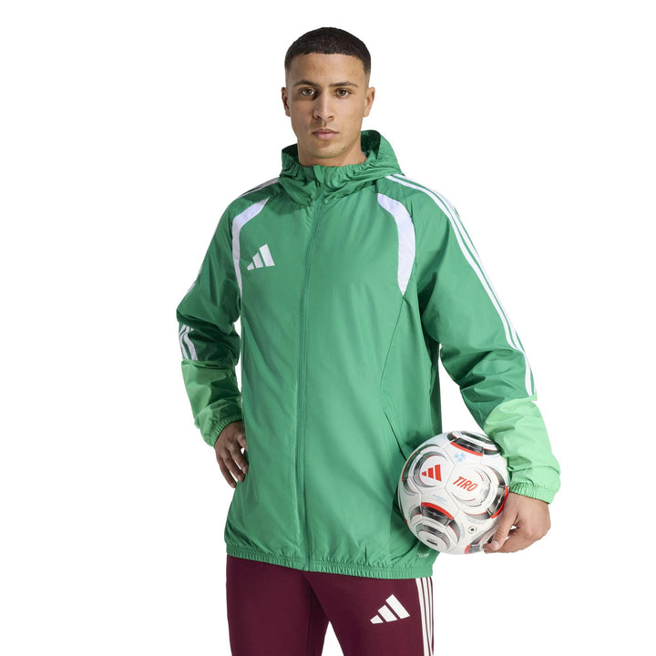 adidas Tiro26C Aw Jacke - teagrn/sescgr/white