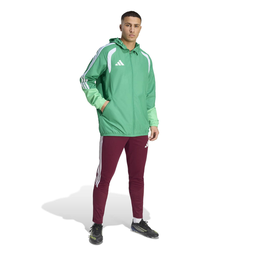 adidas Tiro26C Aw Jacke - teagrn/sescgr/white