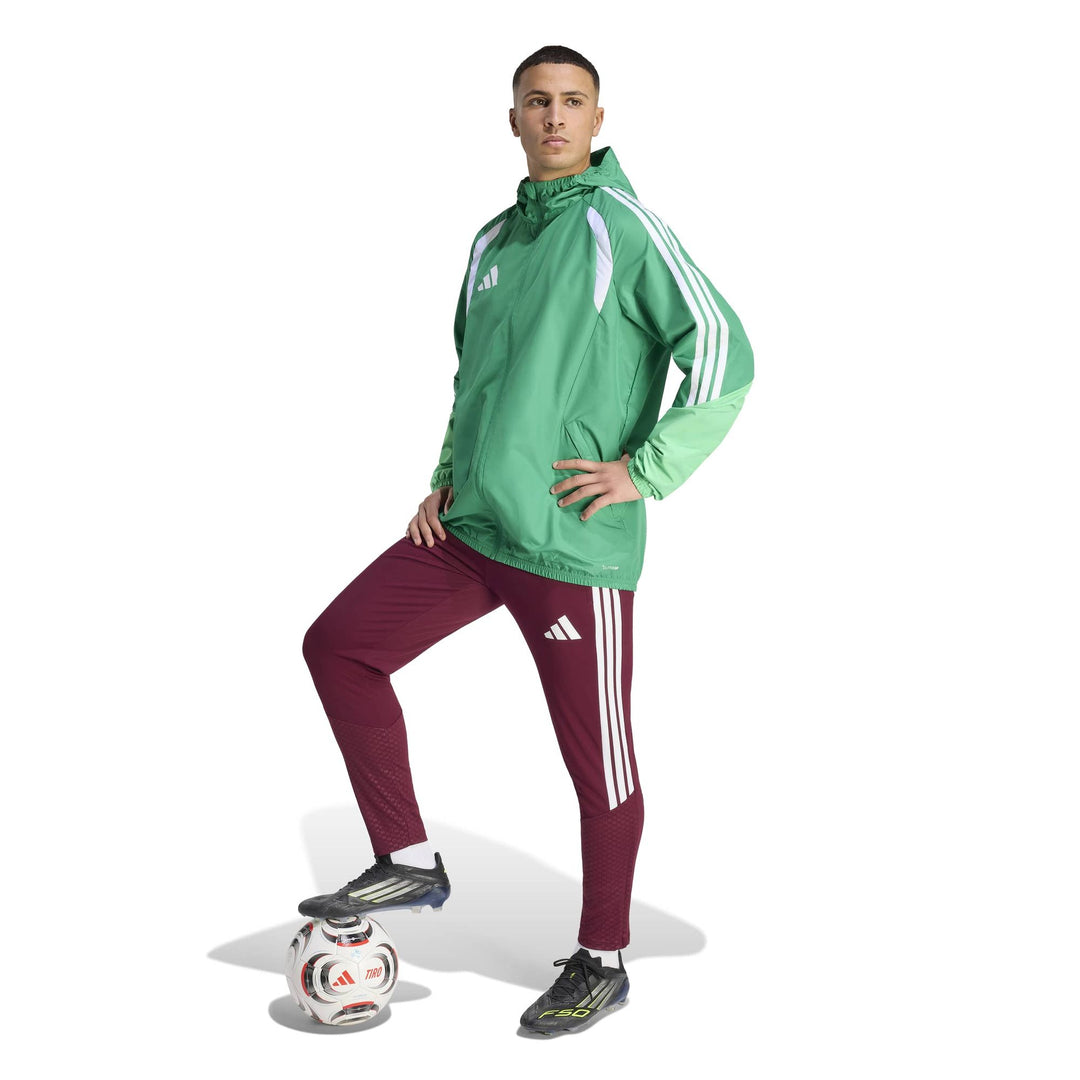 adidas Tiro26C Aw Jacke - teagrn/sescgr/white