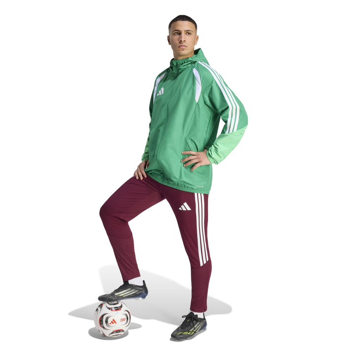 adidas Tiro26C Aw Jacke - teagrn/sescgr/white